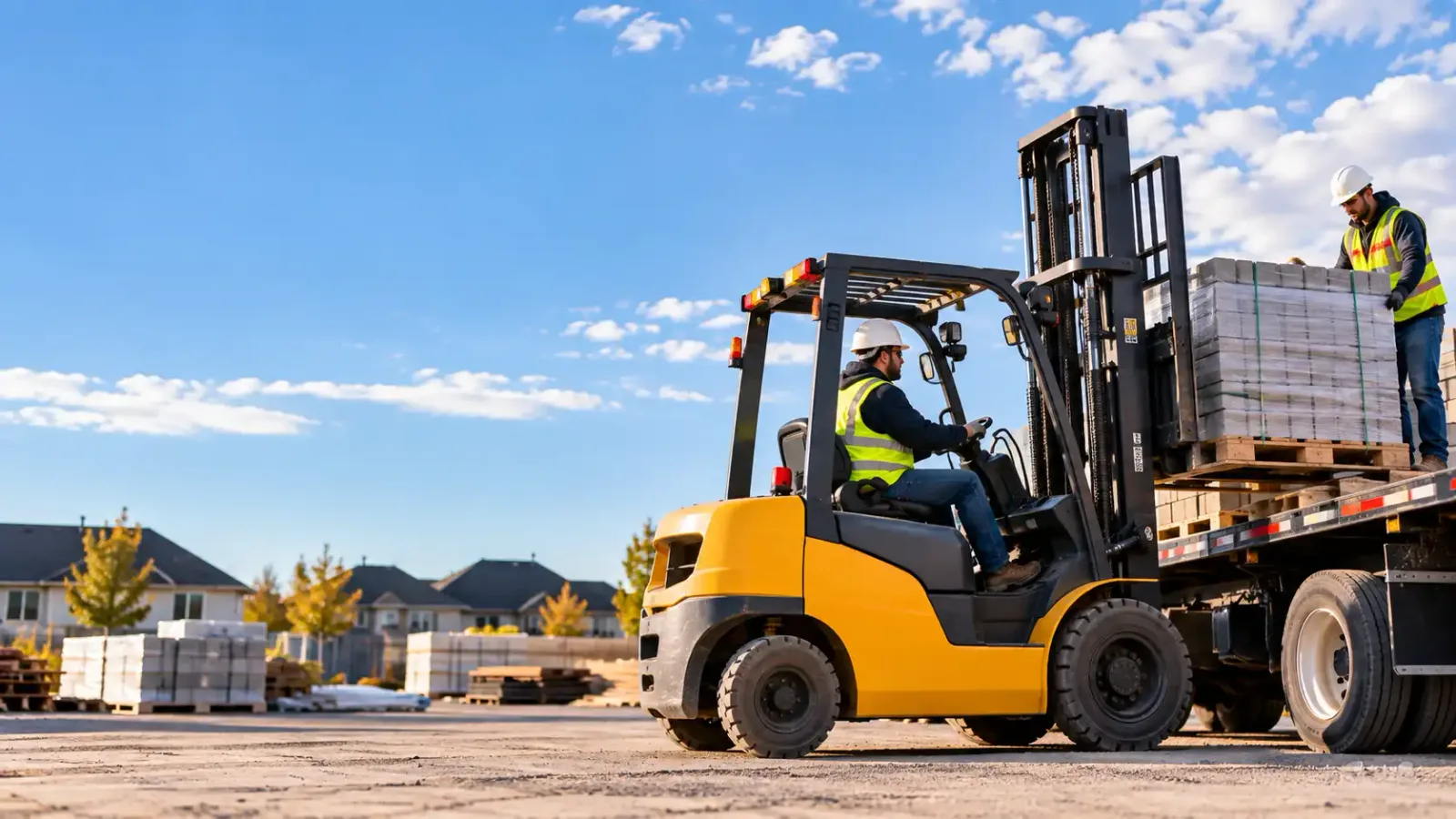 Forklift Rental in Mobile, AL